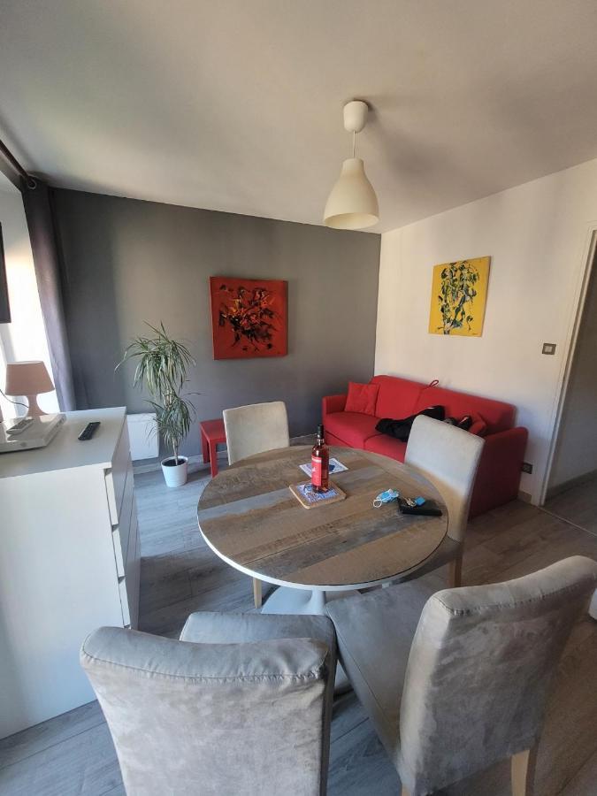 Appartement Residence Les Acacias Ax-les-Thermes Dış mekan fotoğraf