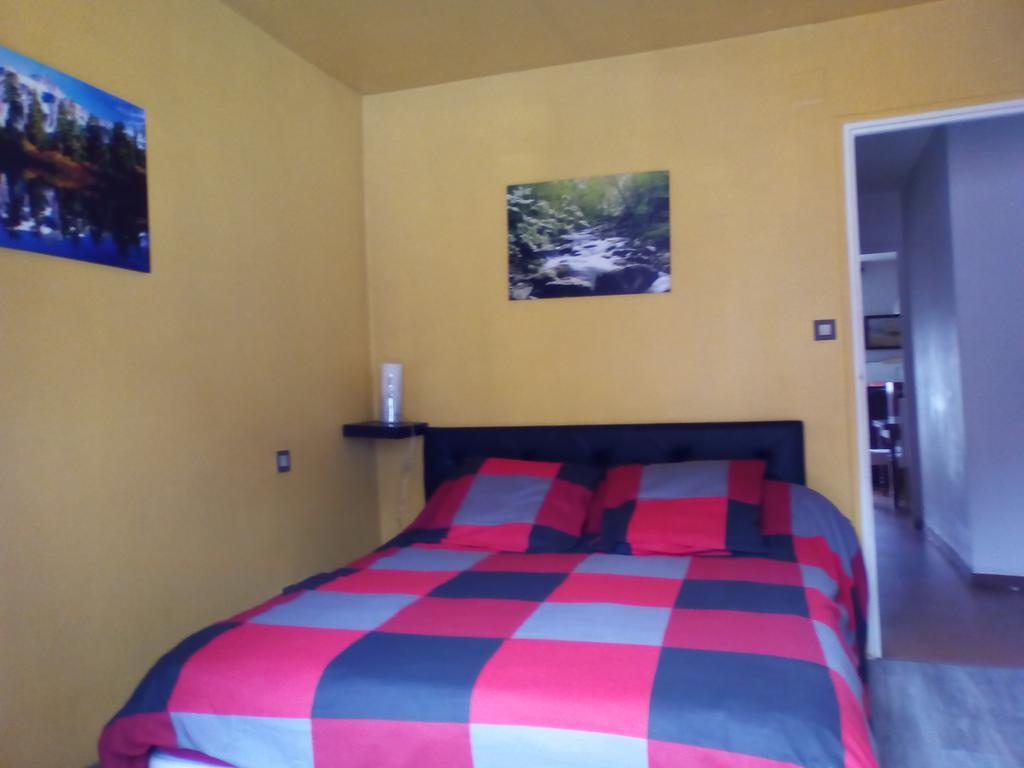 Appartement Residence Les Acacias Ax-les-Thermes Dış mekan fotoğraf